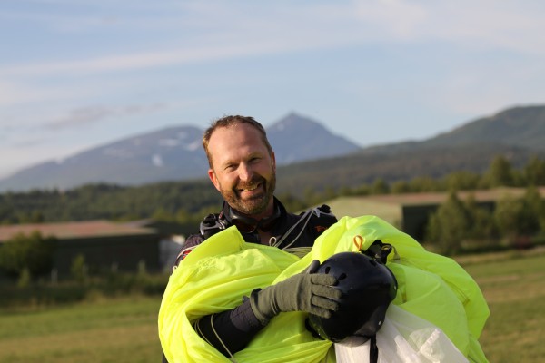 Elev ferdig med progresjonshoppene - klar for A-lisens